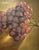 Vintage Still Life of Grapes, Oil Painting on Board, Newly Framed For Sale In West Palm - Image 6 of 9