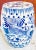 This is a beautiful blue and white porcelain garden stool with a vibrant design of beautiful sea life and fish. This has...