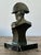 Vintage Patinated Bronze Bust of Napoleon For Sale - Image 12 of 12