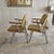 Brown 1960s Donald Deskey Streamline Style Armchairs Royal Metal For Sale - Image 8 of 11
