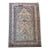 A 19th Century 7'x 11' Decorative Persian Lavar Kerman Rug For Sale
