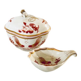 Two Ginori Catchalls For Sale