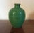 19th Century 18th/19th Century Chinese Monochrome Glaze Green Porcelain Vase For Sale - Image 5 of 9