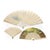 Fans, 19th Century, Set of 3 For Sale - Image 6 of 6