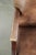 Wood English-Style Gainsborough Desk Chair in Cowhide Leather For Sale - Image 7 of 13