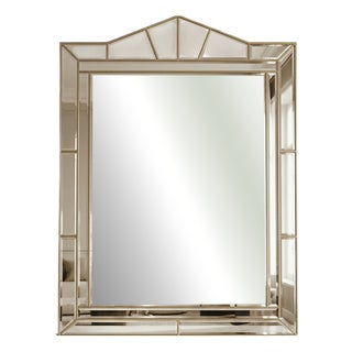Vintage Art Deco Mirror, 1960s For Sale