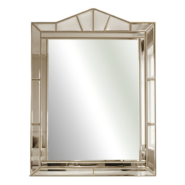 Vintage Art Deco Mirror, 1960s For Sale