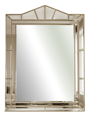 Vintage Art Deco Mirror, 1960s