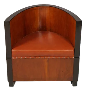 Italian Pozzetto Armchair by Gino Maggioni for Atelier Borsani Varedo