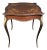 Louis XV Style Marquetry Accent Table For Sale