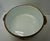 White Set of 2, Vintage Georges Briand Ambrosia Enamel Giant Stock Pot Buffet Server & Kettle For Sale - Image 8 of 11