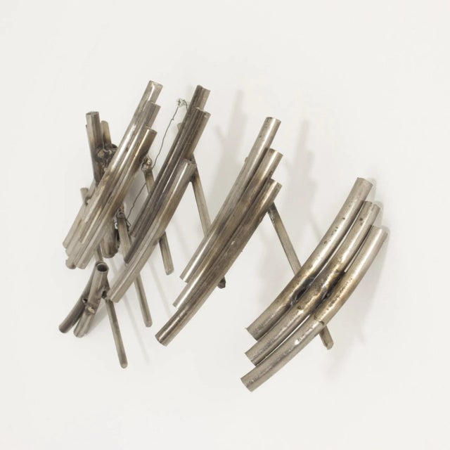 Steel Wall Sculpture by Fred Leyman For Sale - Image 3 of 6