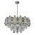 Glass Murano Manubri Glass Chandelier, 1980s For Sale - Image 7 of 7