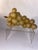 Alabaster Grapes. Vintage MCM Alabaster Cluster of Grapes For Sale - Image 9 of 12