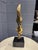 Late 20th Century Late 20th Century 21 1/2” Antonio Kieff 2/5 Abstract Modern Bronze Sculpture on Marble Base For Sale - Image 5 of 7