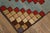 1920s Multicolor Diamond Square Antique American Hooked Rug 3'0" X 5'2" Handknotted Wool Carpet For Sale - Image 4 of 4