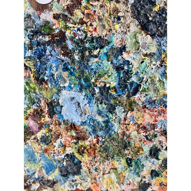 French French Artist's Painters Palette Double Sided For Sale - Image 3 of 7