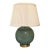 Green Ceramic Table Lamps From Ralph Lauren - 2 Available For Sale