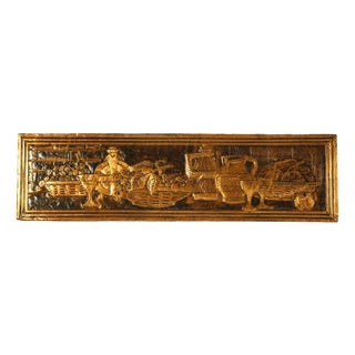 Copper Relief Still Life, 1960s For Sale