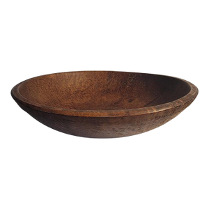 19th Century Tiger Eye Maple Butter Bowl