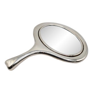 Tiffany & Co. Sterling Silver Hand Mirror For Sale