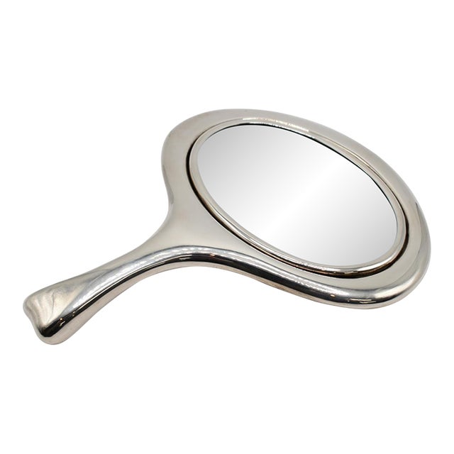 Tiffany & Co. Sterling Silver Hand Mirror For Sale