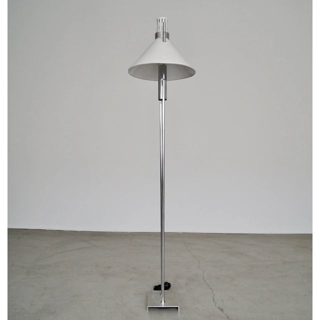 Sonneman Lighting 1960's Space Age Robert Sonneman Floor Lamp For Sale - Image 4 of 13