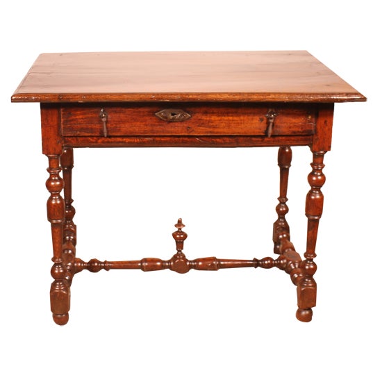 17th Century Louis XIII Oak Table For Sale