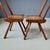 19th Century Antique 19th Century Farmhouse Chairs, Set of 2 For Sale - Image 5 of 17