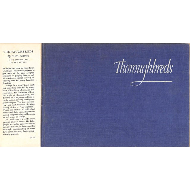 Traditional "Thoroughbreds" 1942 Anderson, C. W. For Sale - Image 3 of 8