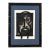 Vintage 1970s Peter Robert Keil Attributed Abstract Figurative Expressionist Mixed Media Painting - Signed & Framed For Sale