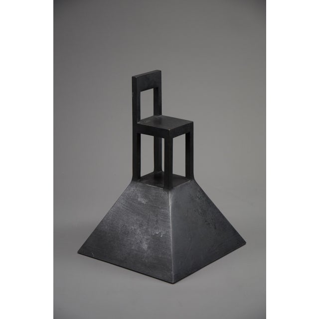 Postmodern Alessandro Mendini, Lassù Sculpture, 1983, Bronze For Sale - Image 3 of 18