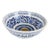 Flower Ceramic Handmade Moroccan Blue Design Sink for Bathroom For Sale