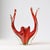 Red and Uranium Murano Glass Bowl, 1960s For Sale - Image 15 of 15