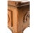 20th Century Italian Hand-Carved Oak Desk For Sale - Image 11 of 12
