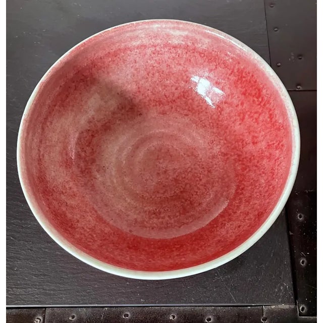 1960s Early Studio Ceramic Bowl by Brother Thomas Bezanson For Sale - Image 9 of 12