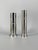 Brutalist Vases from BMF - Bayerische Metallwarenfabrik, Germany, 1970s, Set of 2 For Sale - Image 10 of 10