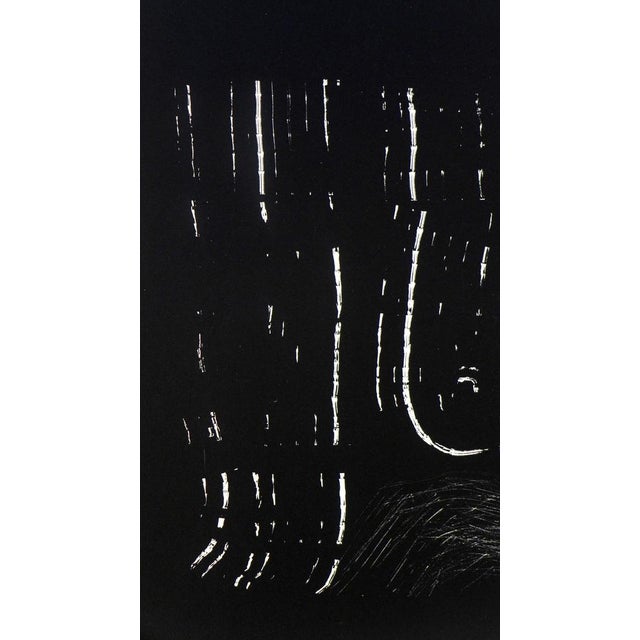 Hans Hartung AL 4, 1977 Lithograph on Guarro paper Signed and numbered in pencil by the artist. Edition in 75 copies...