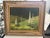 Vintage Cactus Oil Painting in Rustic Wood Frame For Sale - Image 10 of 12