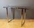 Chrome and Golden Console Table, 1970 For Sale - Image 11 of 14