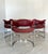 Unique set of 6 vintage armchairs/chairs designed by Vittorio Introini for Mario Sabot in the 1970s. They feature a...