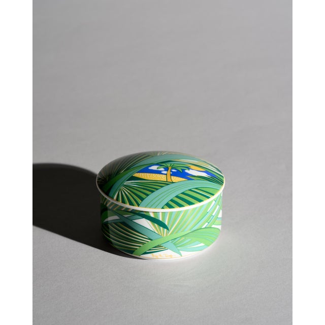 A Day in the Caribbean Collectors Box No. 2 by Brigitte Doege for Rosenthal Studio-Line, Germany, 1980s For Sale - Image 10 of 10
