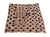Lg Kuba Kasai Velvet Boutallah Raffia Textile , Zaire Africa 26.5" by 24" For Sale - Image 4 of 8
