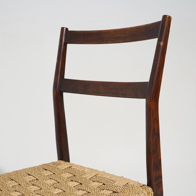 Leggera Chairs by Gio Ponti for Cassina, 1950s, Set of 6 For Sale - Image 10 of 17