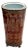 Neiman Marcus Wong Lee Crackle Porcelain Oval Ormolu Umbrella Stand For Sale