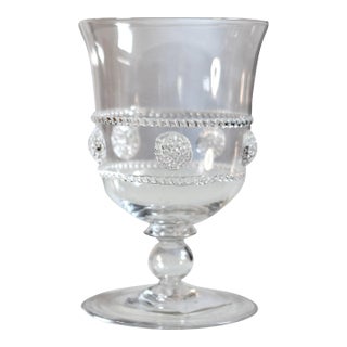 Juliska Isabella Tulip Water Goblet For Sale