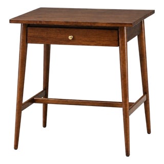 1950s Refinished Paul McCobb Planner Group Maple Nightstand For Sale