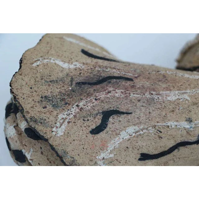 Ceramic Dama a La Noche 1985 Ceramic by Gadu For Sale - Image 7 of 8