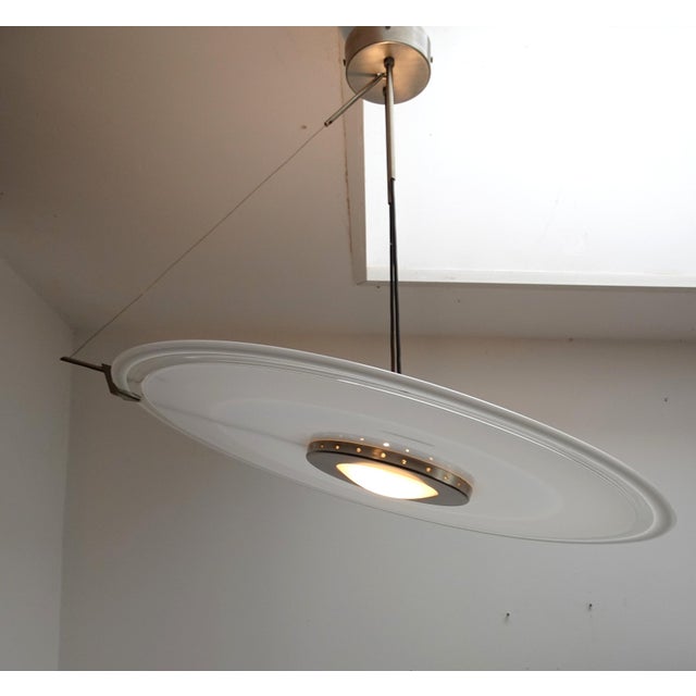 Mid-Century Modern Adjustable Angle Ceiling Lamp from Alox Italia, 1980s For Sale - Image 3 of 18
