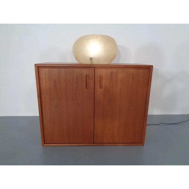 1960s Glass Fiber Table Lamp by André Cazenave for Atelier-A, 1960s For Sale - Image 5 of 14